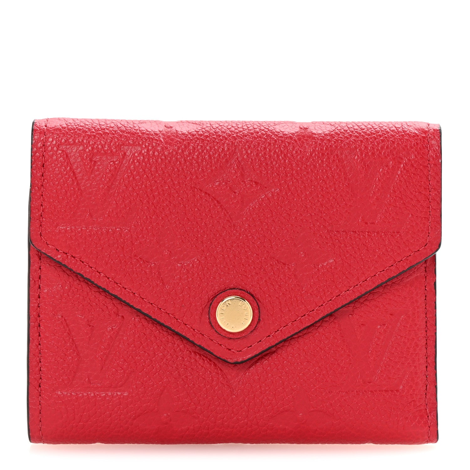 Empreinte Victorine Wallet Cherry