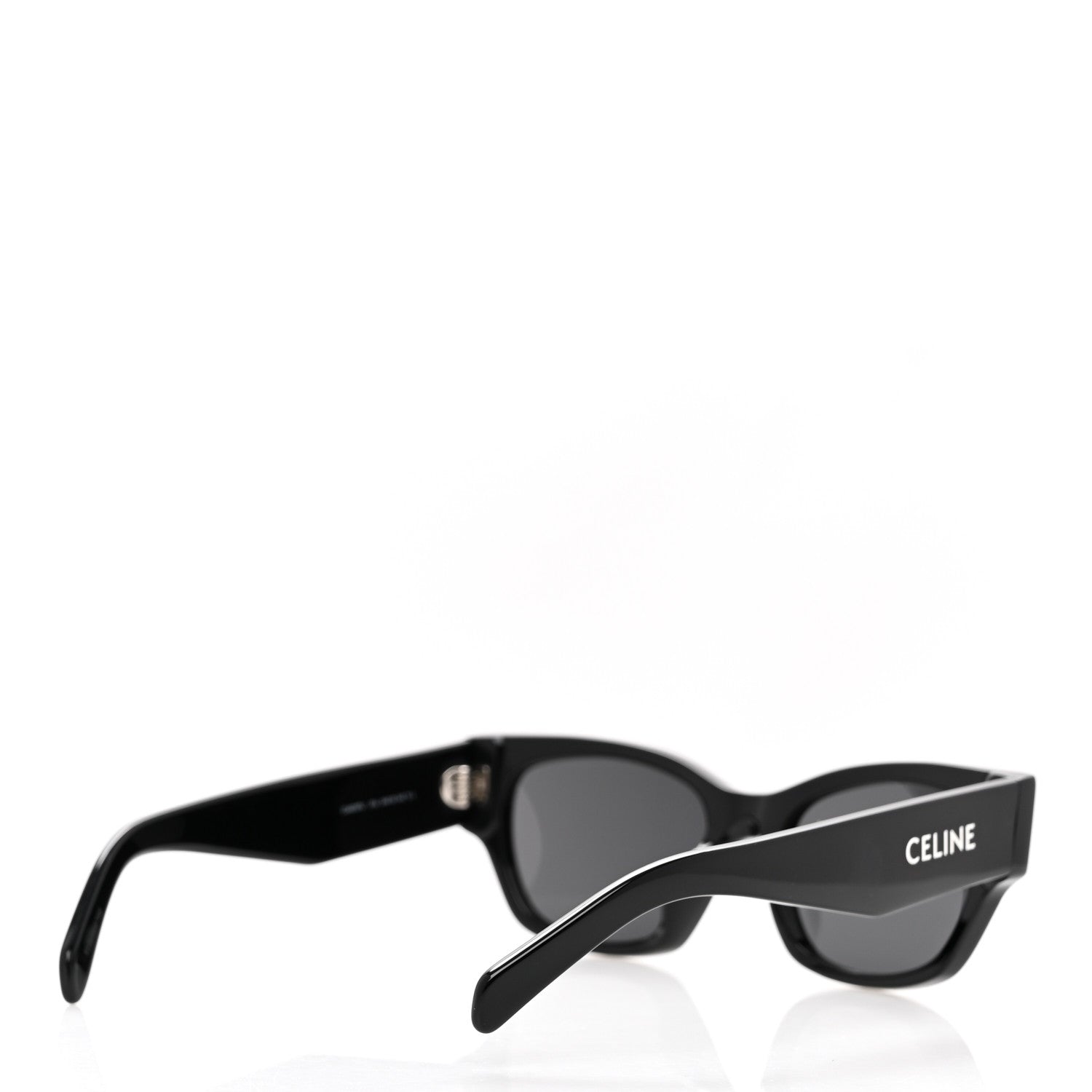 Acetate Cat Eye Sunglasses CL40197U Black