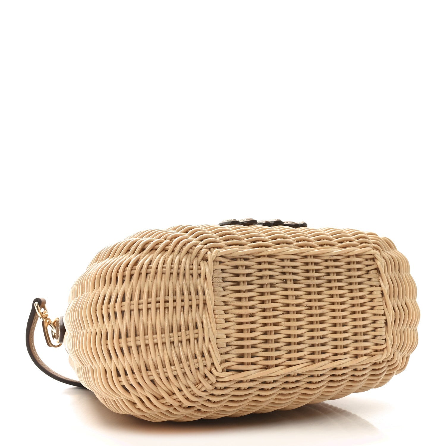 Wicker Wander Hobo Tan