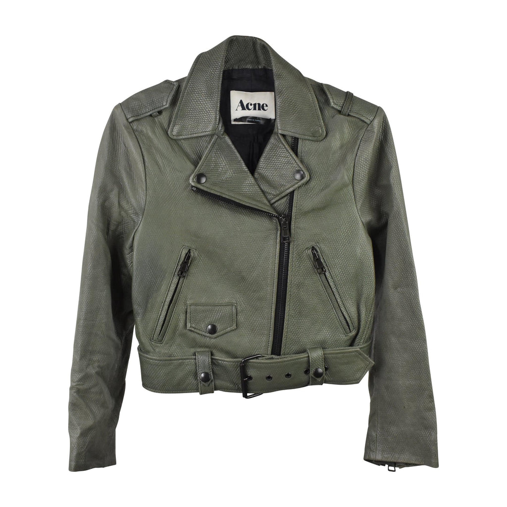 Acne Moto Jacket - Women's 38