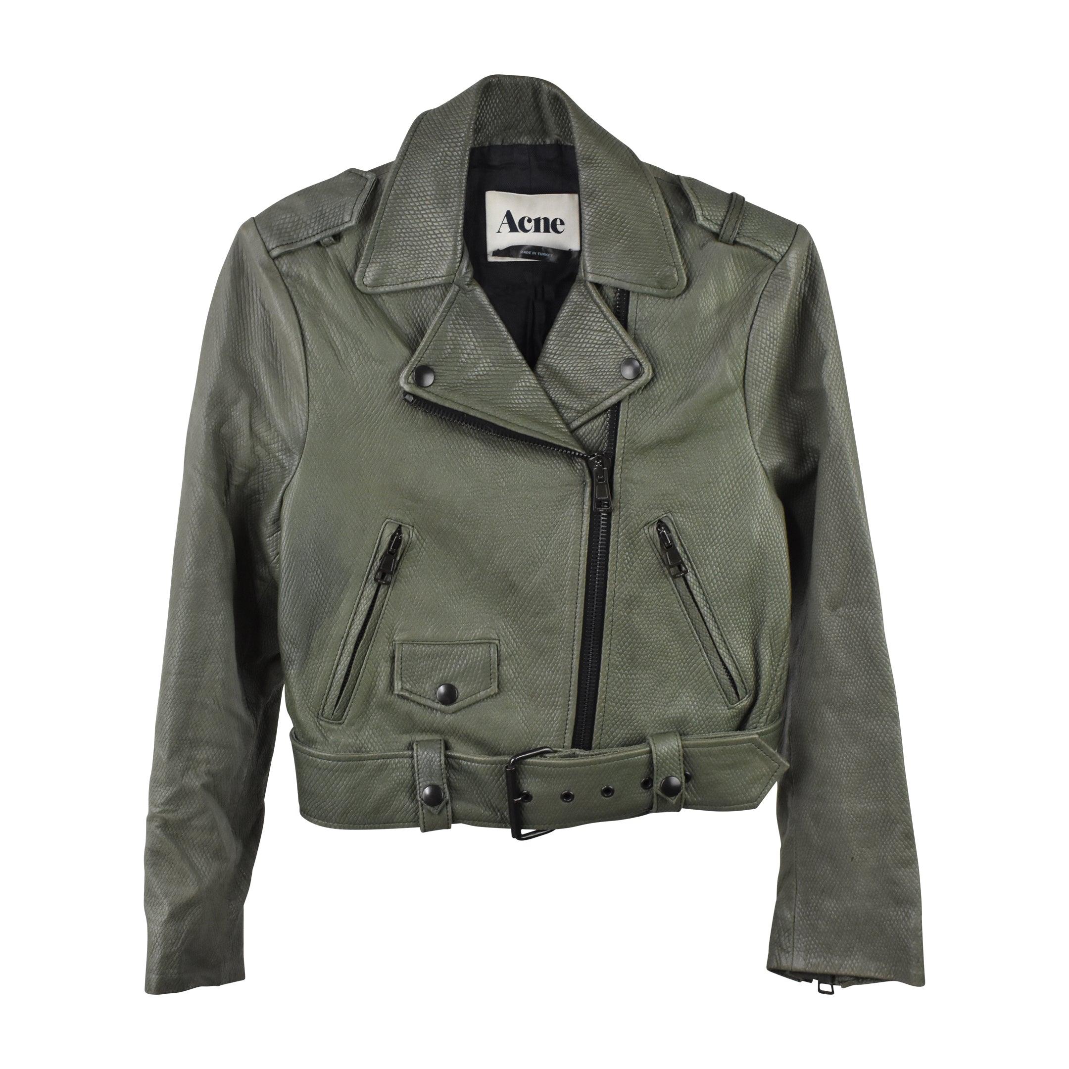 Acne Moto Jacket - Women's 38