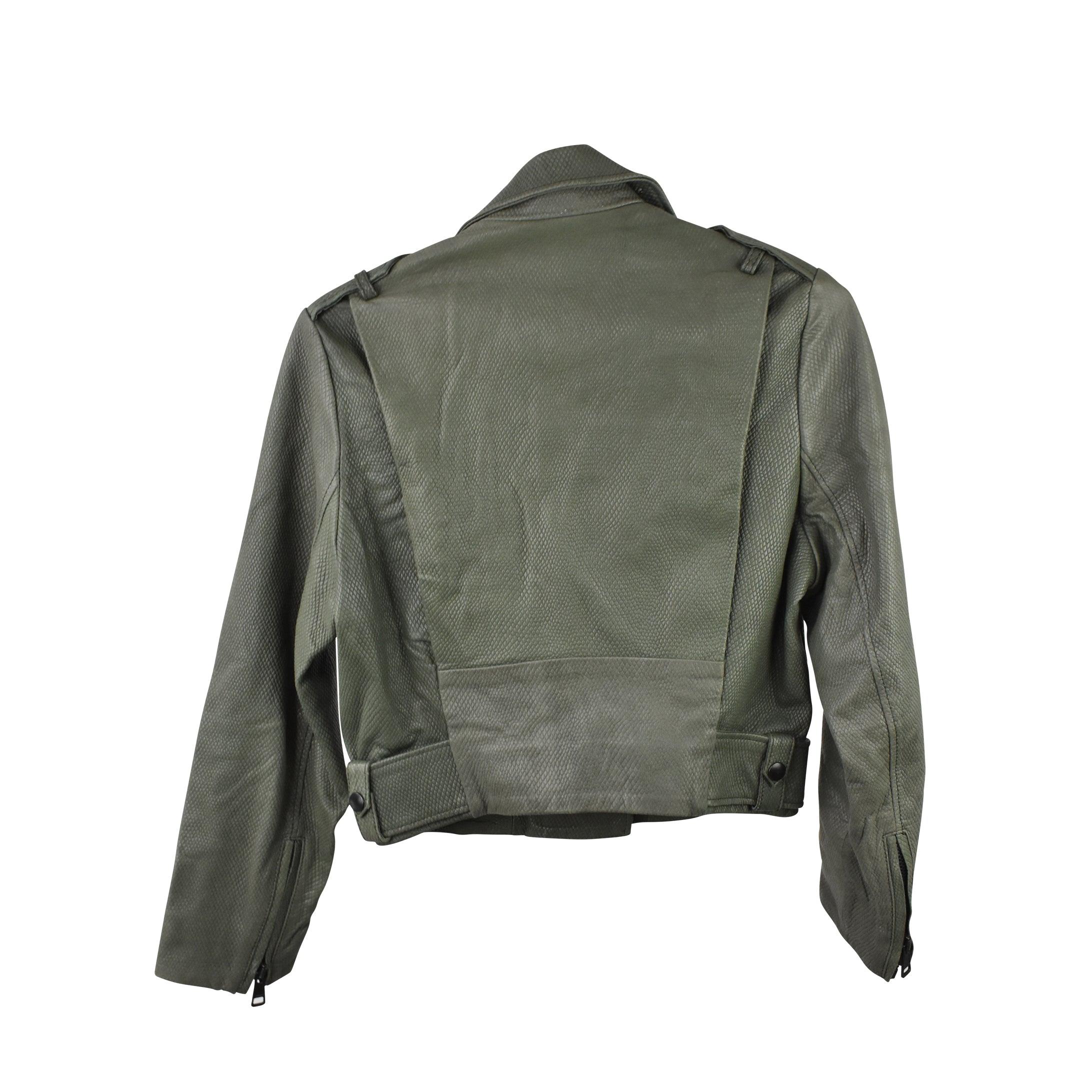 Acne Moto Jacket - Women's 38