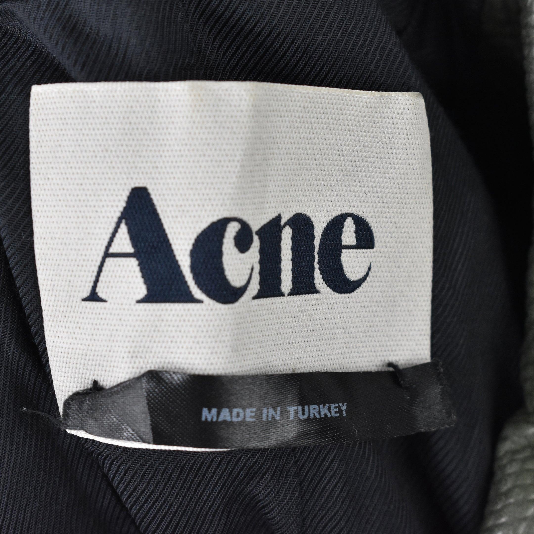Acne Moto Jacket - Women's 38