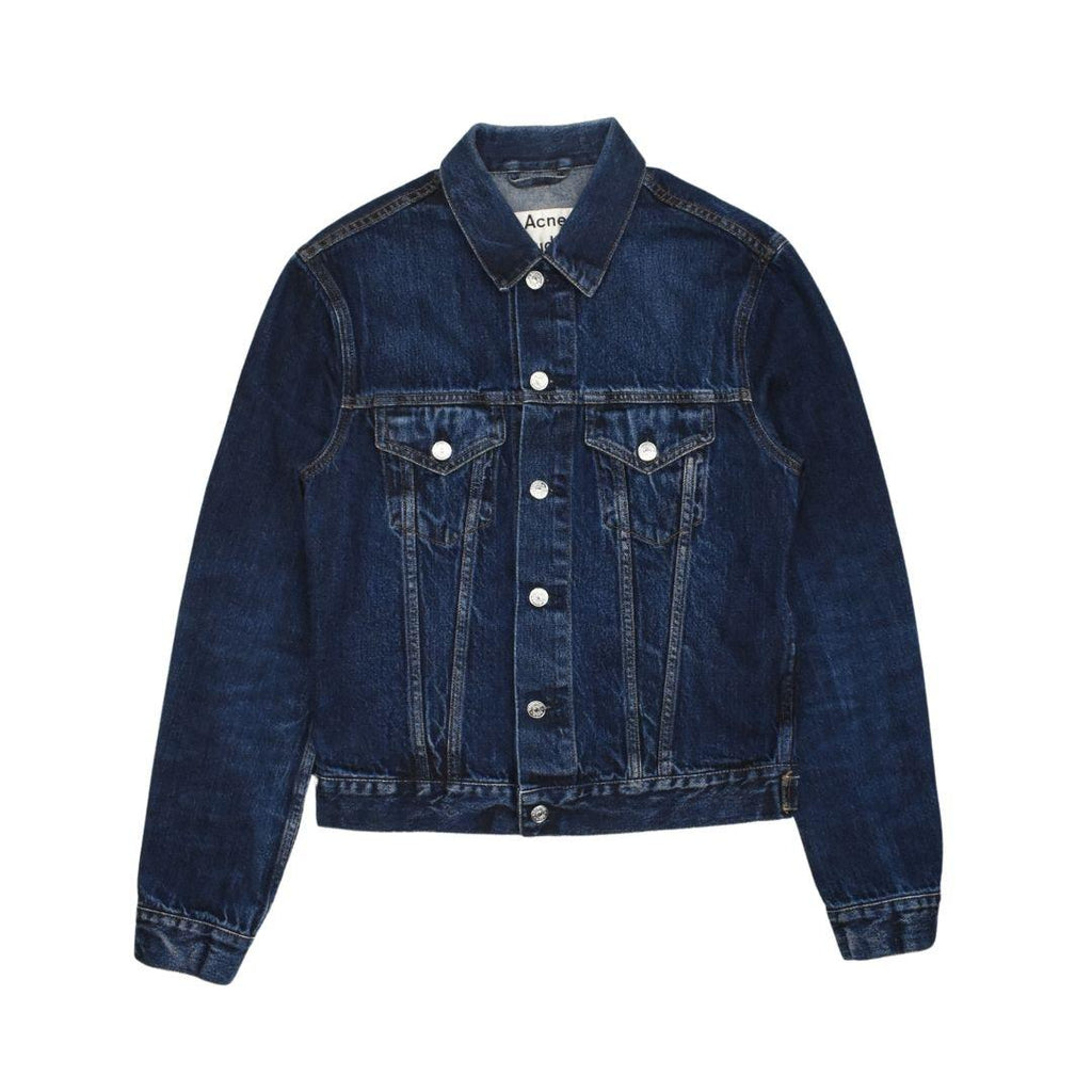 Acne 'Who Three' Denim Jacket - Men's 46