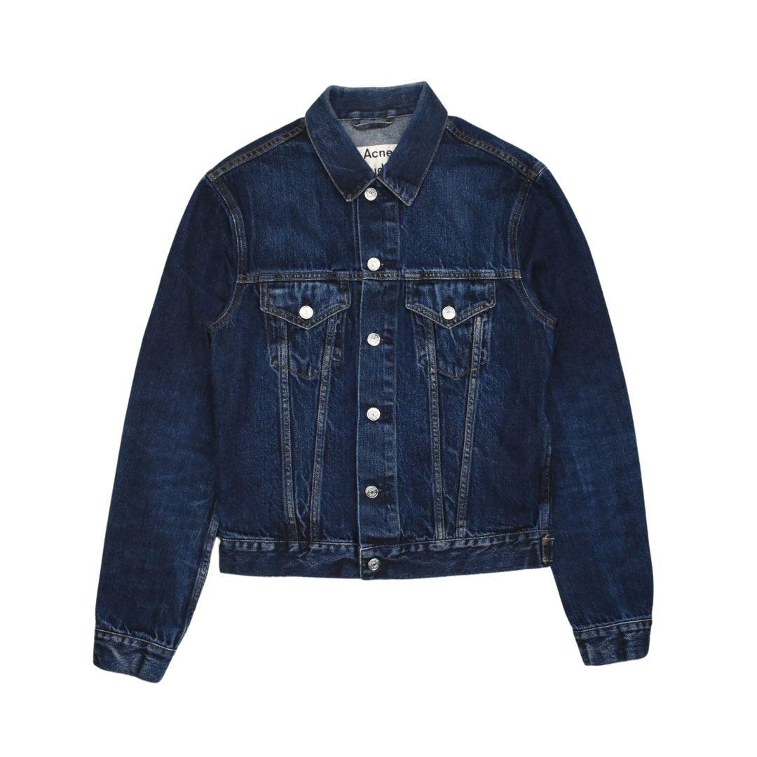 Acne 'Who Three' Denim Jacket - Men's 46