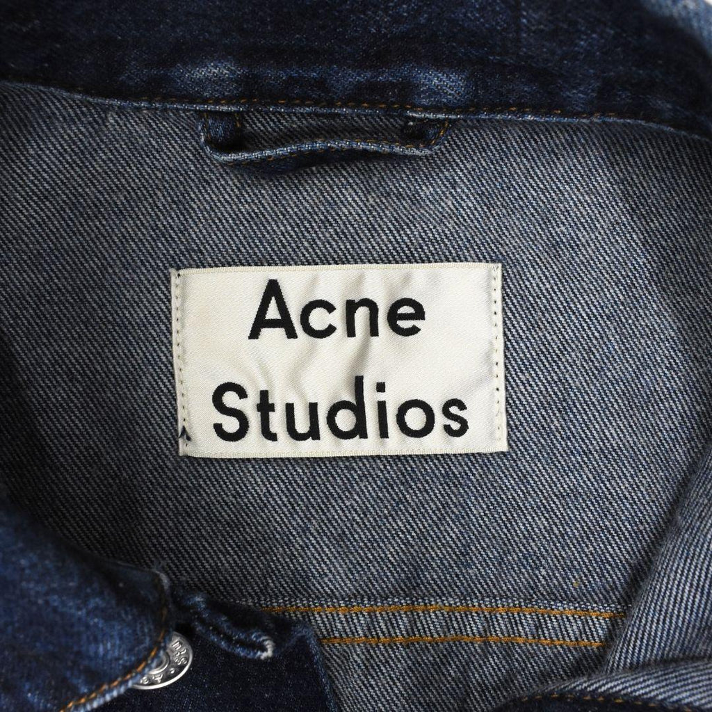 Acne 'Who Three' Denim Jacket - Men's 46