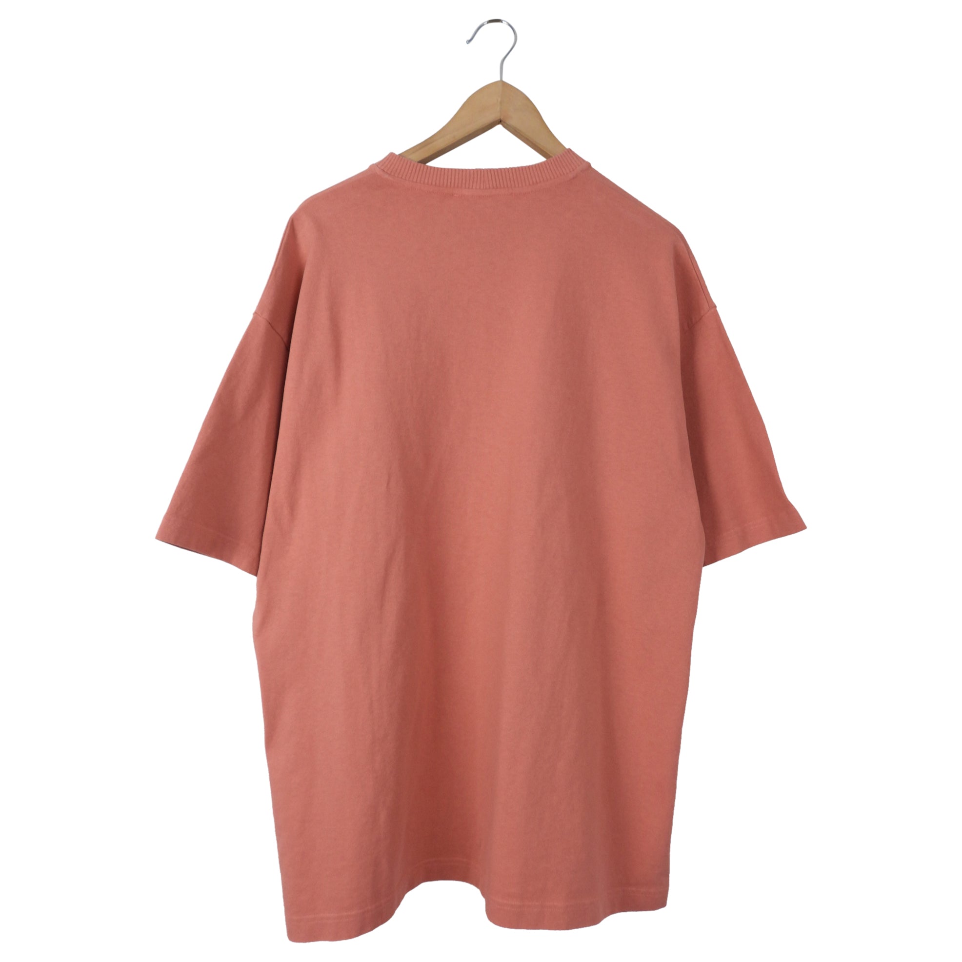 Acne Studios Peach Glitter Logo T-Shirt - S / M / L