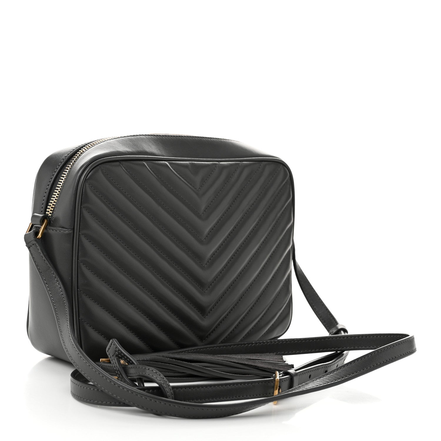 Calfskin Matelasse Monogram Lou Camera Bag Storm