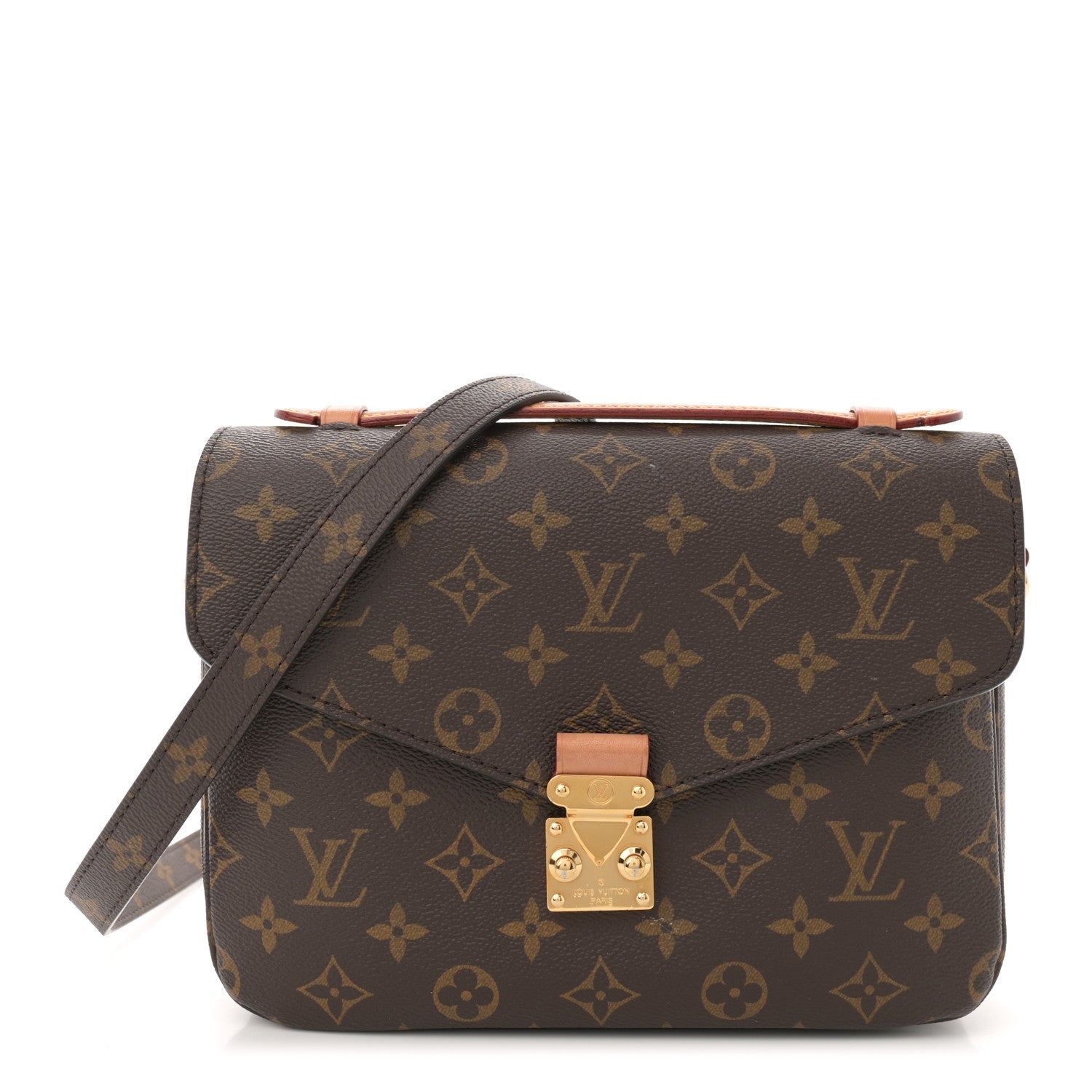 Monogram Pochette Metis