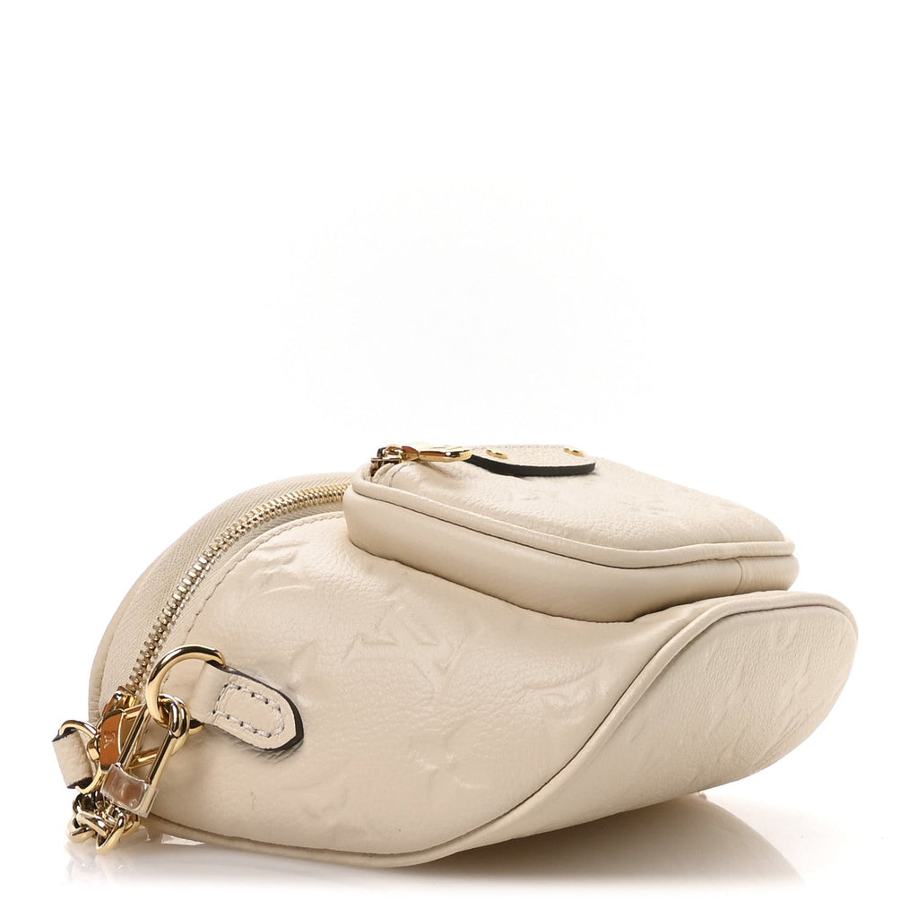 Empreinte Mini Bumbag Cream