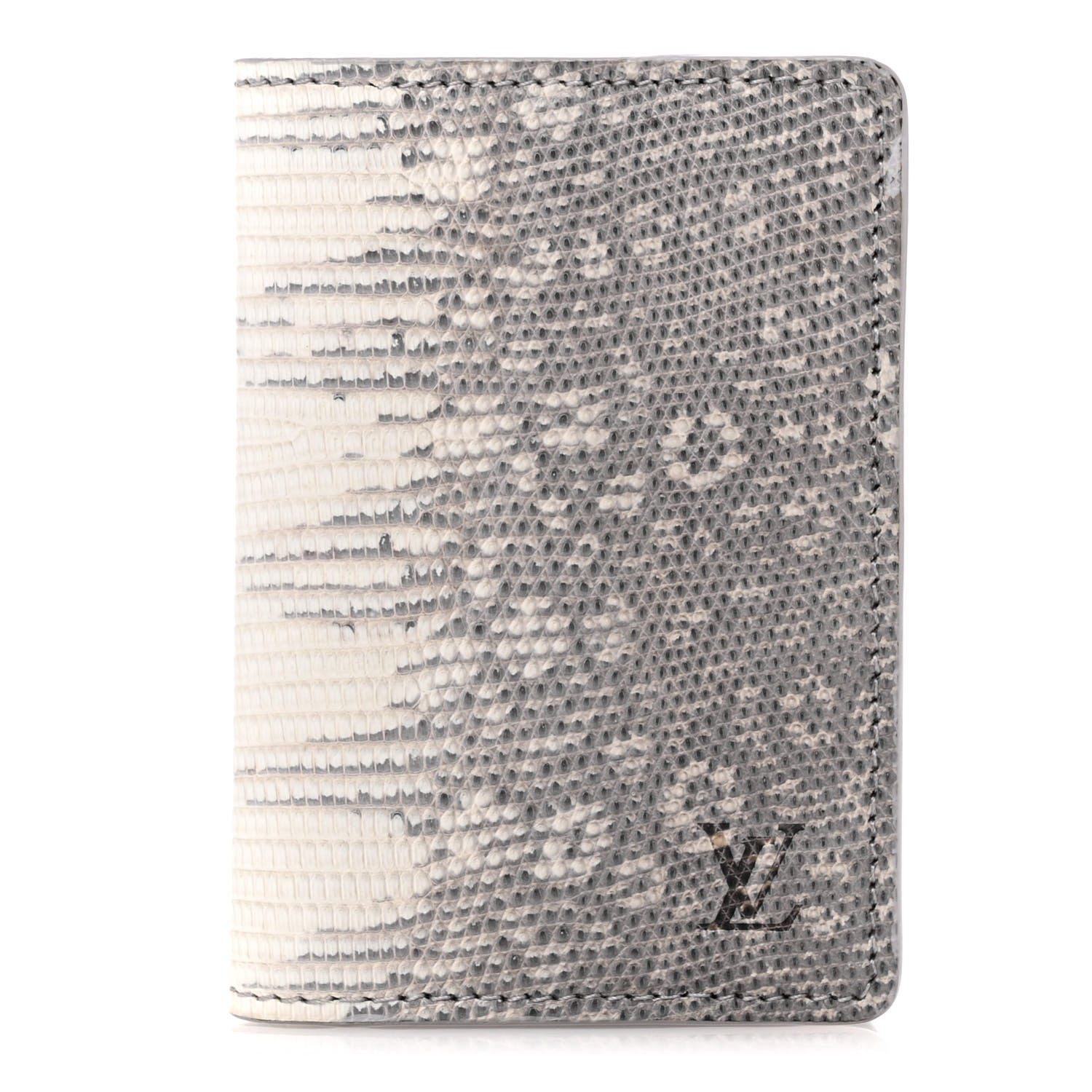 Lizard Pocket Organizer Argento