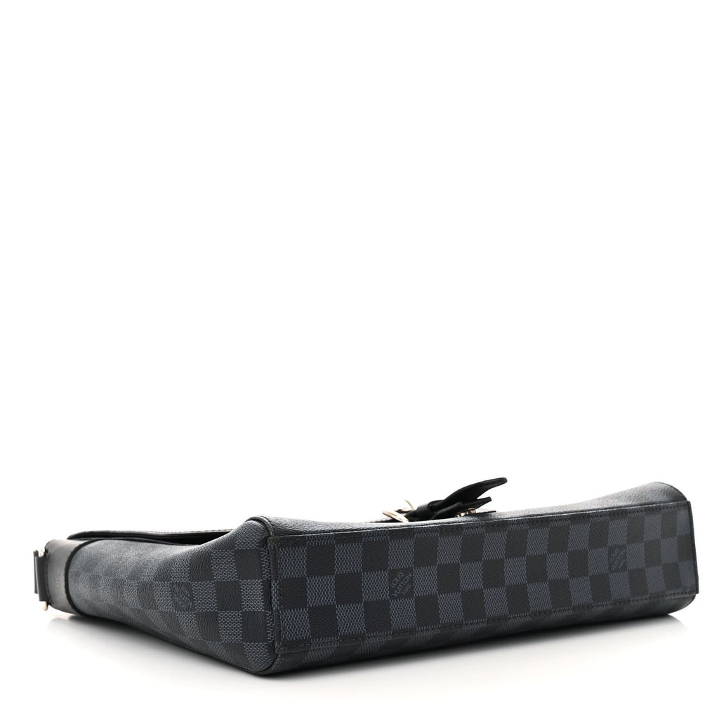 Damier Cobalt Newport Messenger MM
