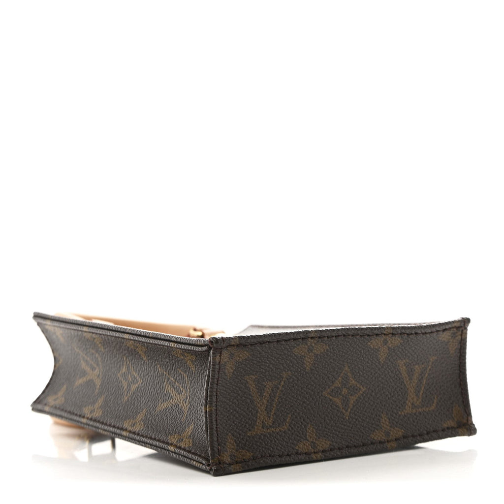 Monogram Petit Sac Plat