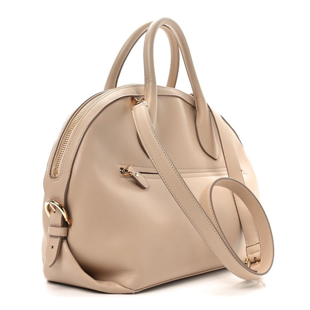Calfskin Fiamma Bag New Bisque