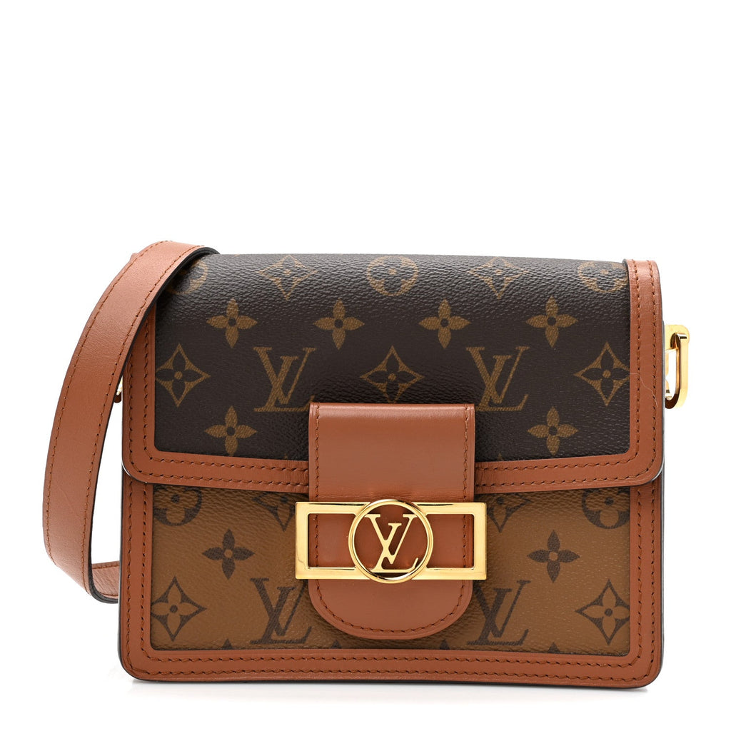 Reverse Monogram Dauphine Mini