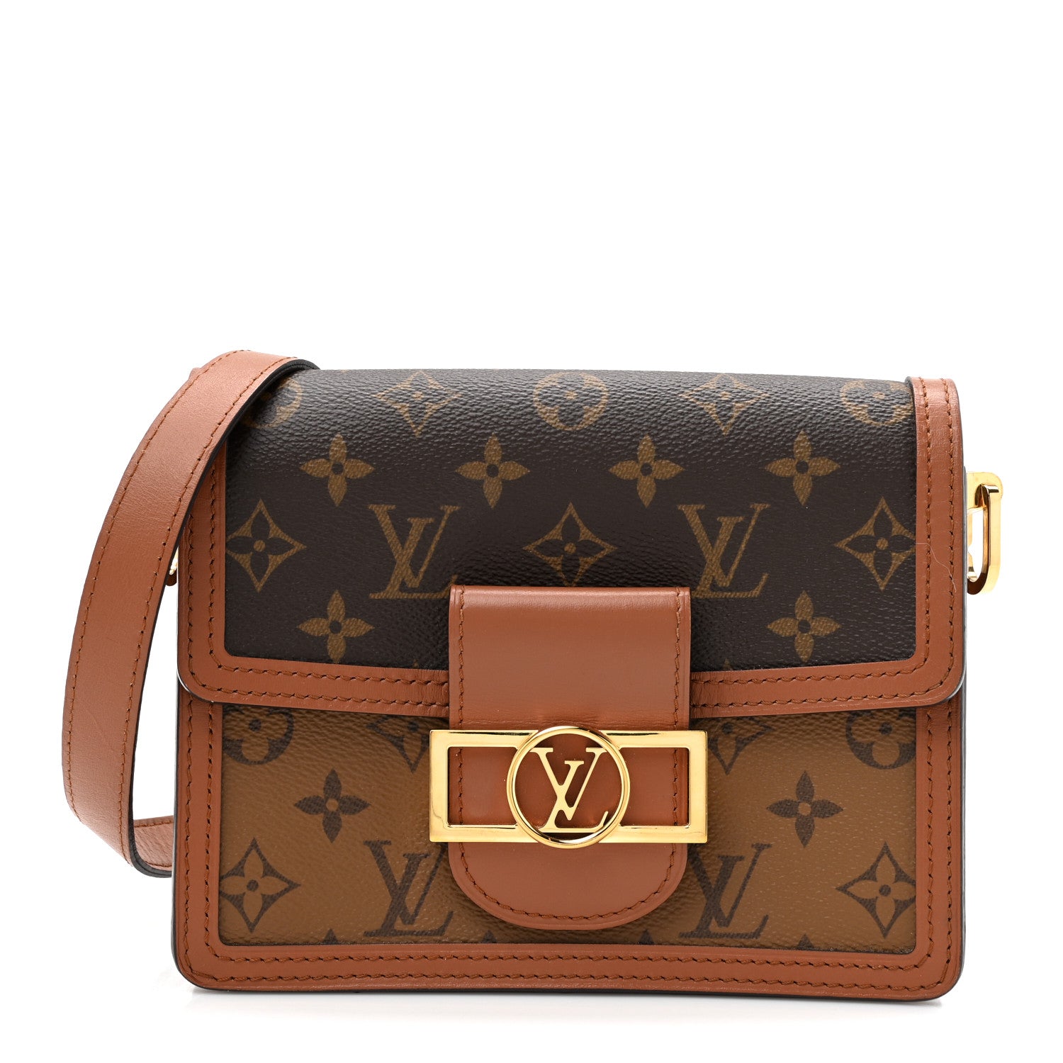 Reverse Monogram Dauphine Mini