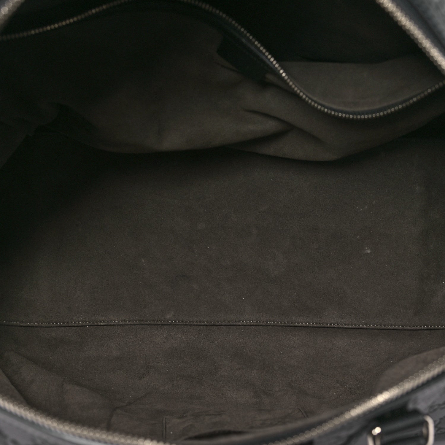 Guccissima Signature Medium Duffle Black