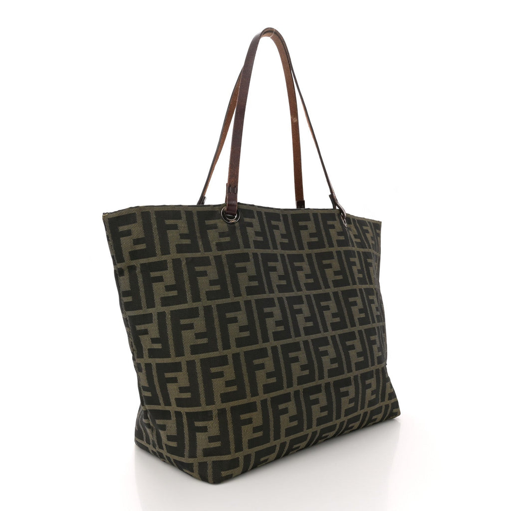Zucca Tote Tobacco