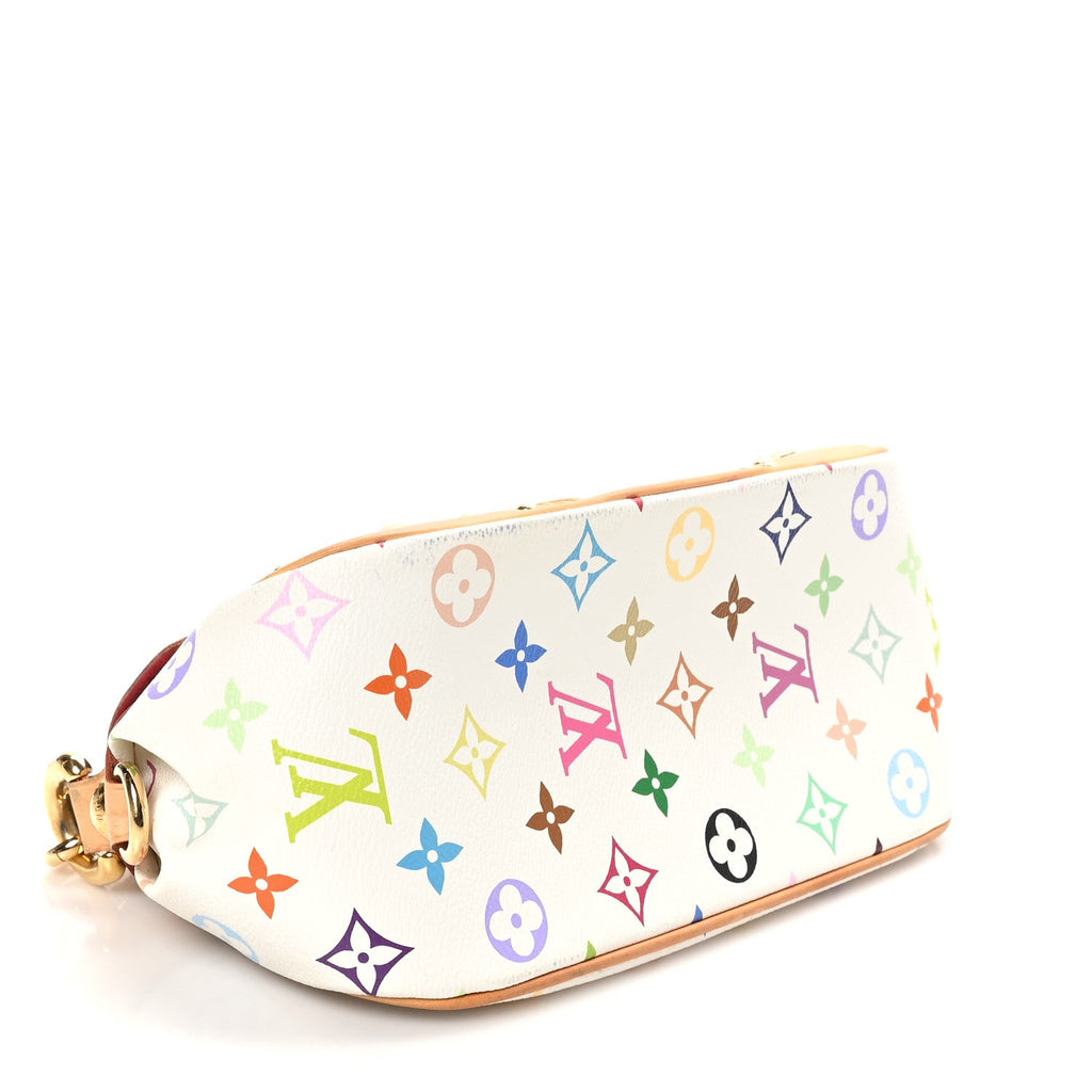 Monogram Multicolor Marilyn White
