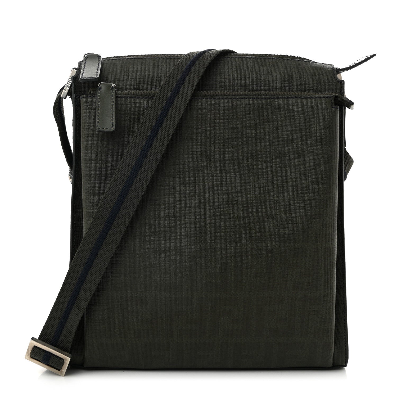 Zucca Spalmati Messenger Bag Green