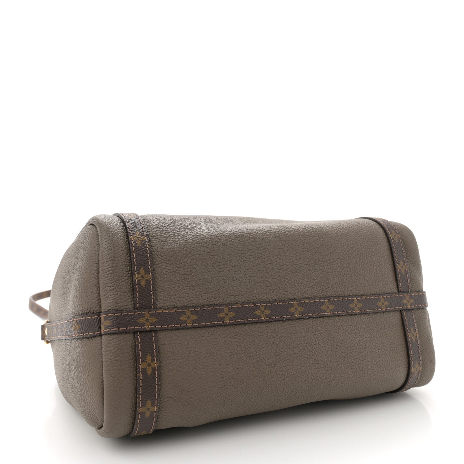 Calfskin Monogram Express PM Smoke Gray