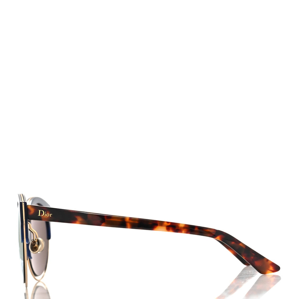 Sideral 1 Sunglasses Blue Havana