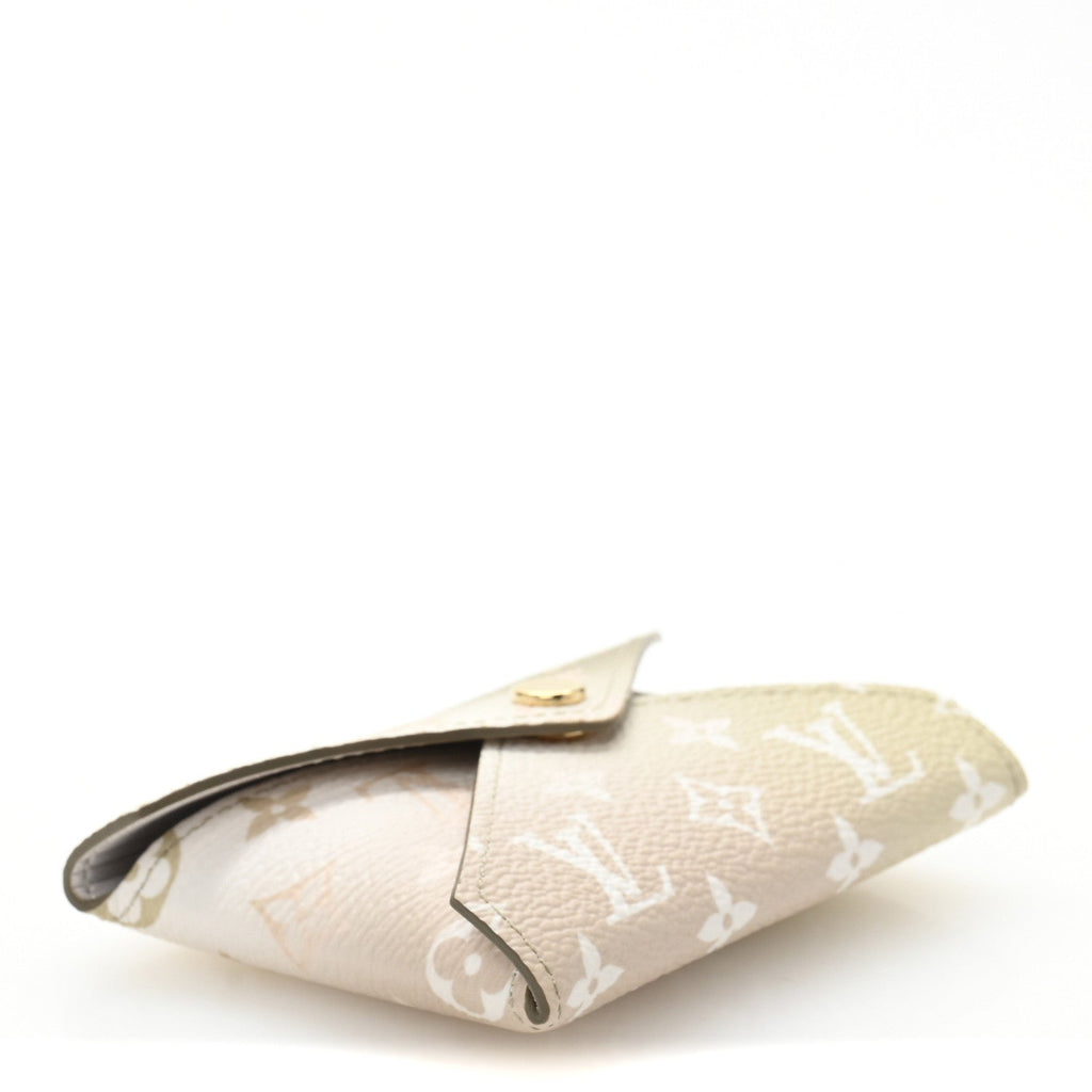 Monogram Spring in The City Small Kirigami Pochette Insert Sunset Kaki