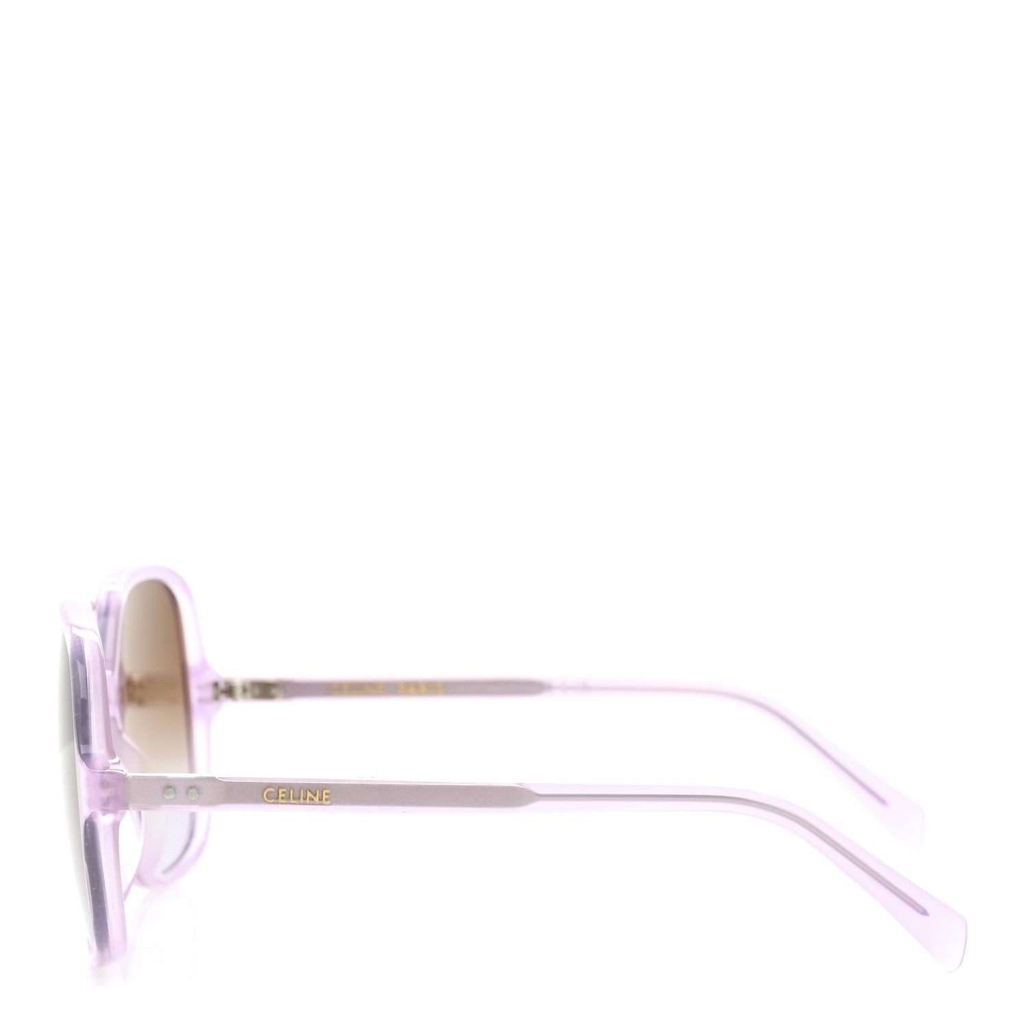 Acetate Square Sunglasses CL40244U Purple
