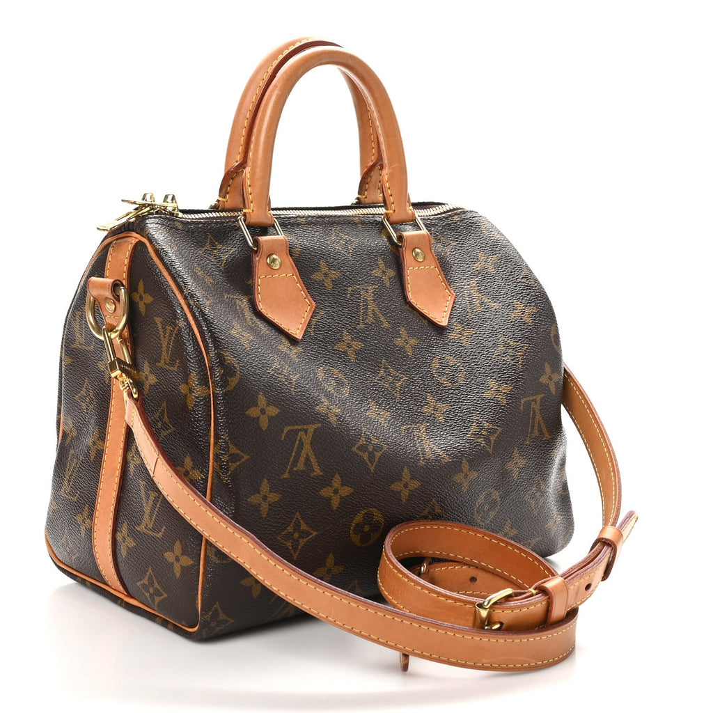 Monogram Speedy Bandouliere 25