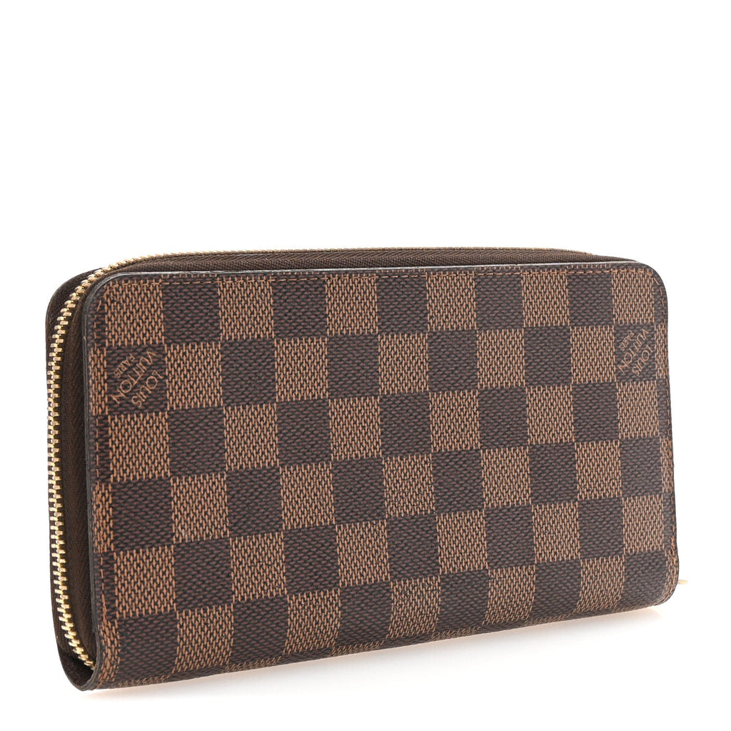 Damier Ebene Zippy Wallet
