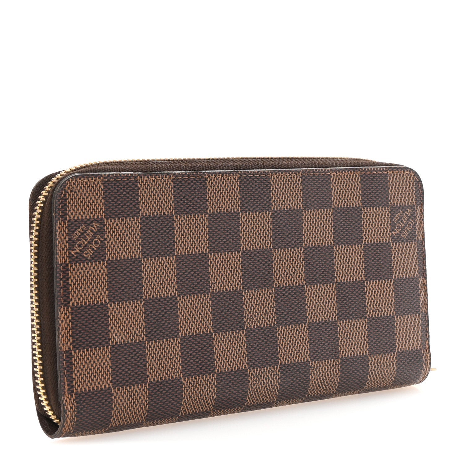 Damier Ebene Zippy Wallet