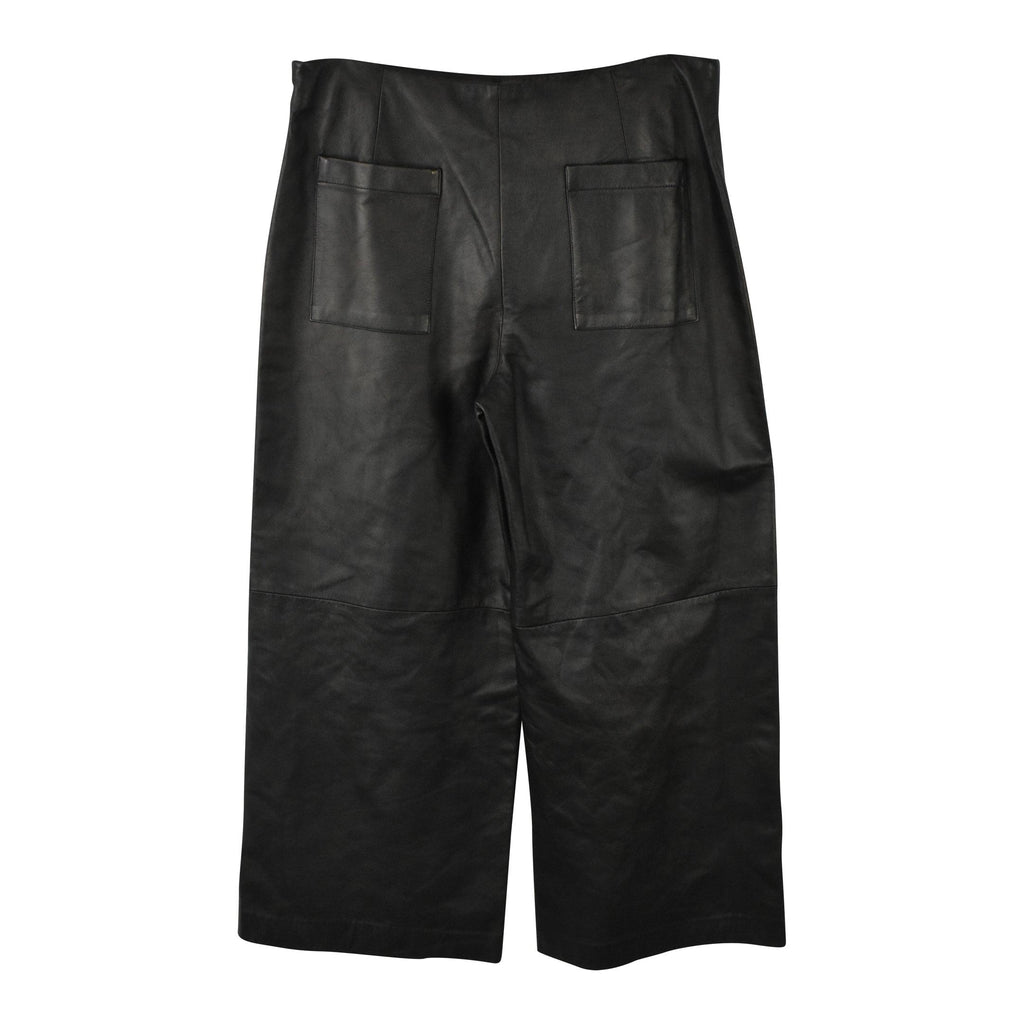 Adam Lippes Leather Pants - Women's L