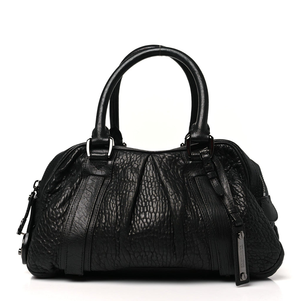 Prorsum Calfskin  Knight Satchel Black