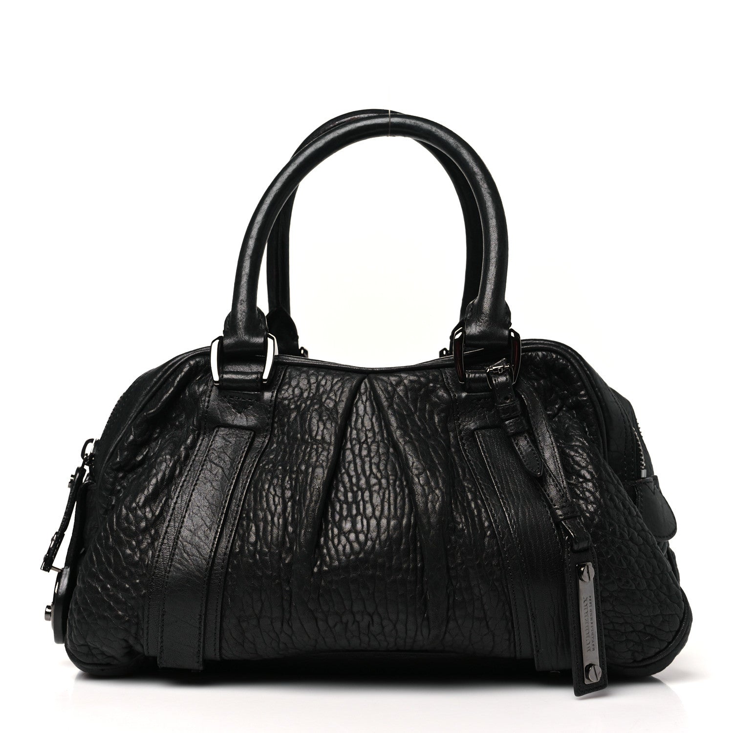 Prorsum Calfskin  Knight Satchel Black
