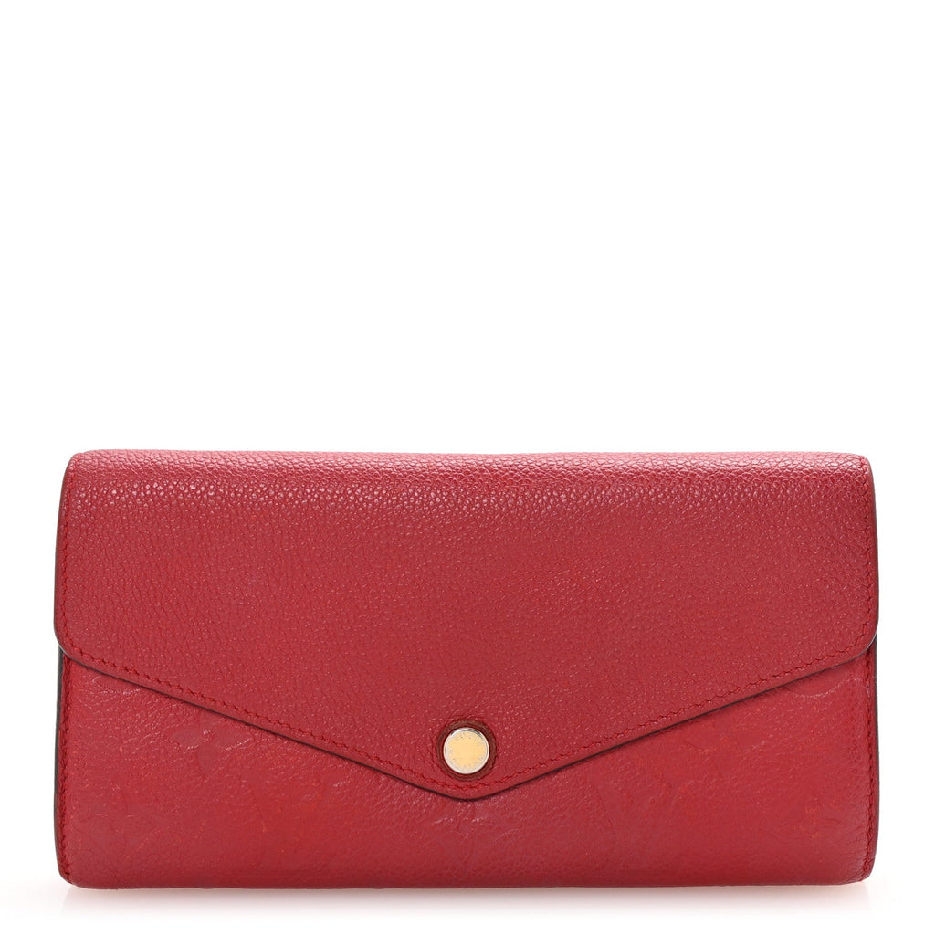 Empreinte Sarah Wallet NM Cherry