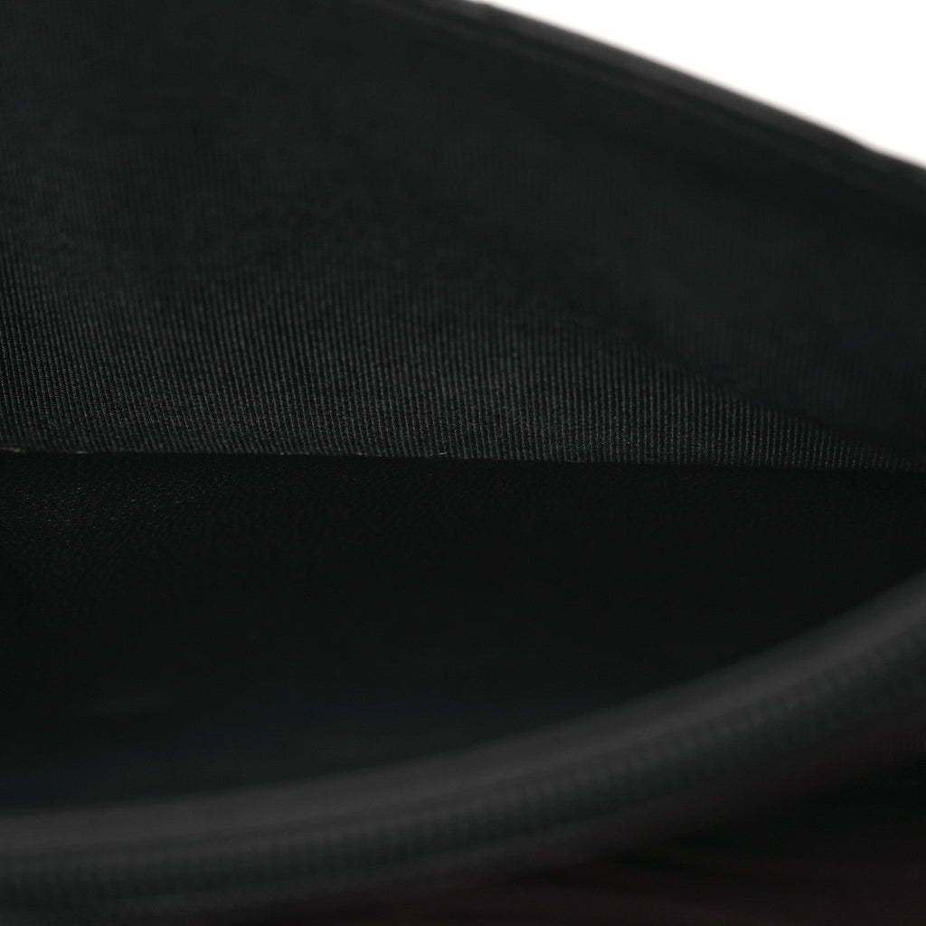 Lambskin Quilted Wallet On Chain WOC Black