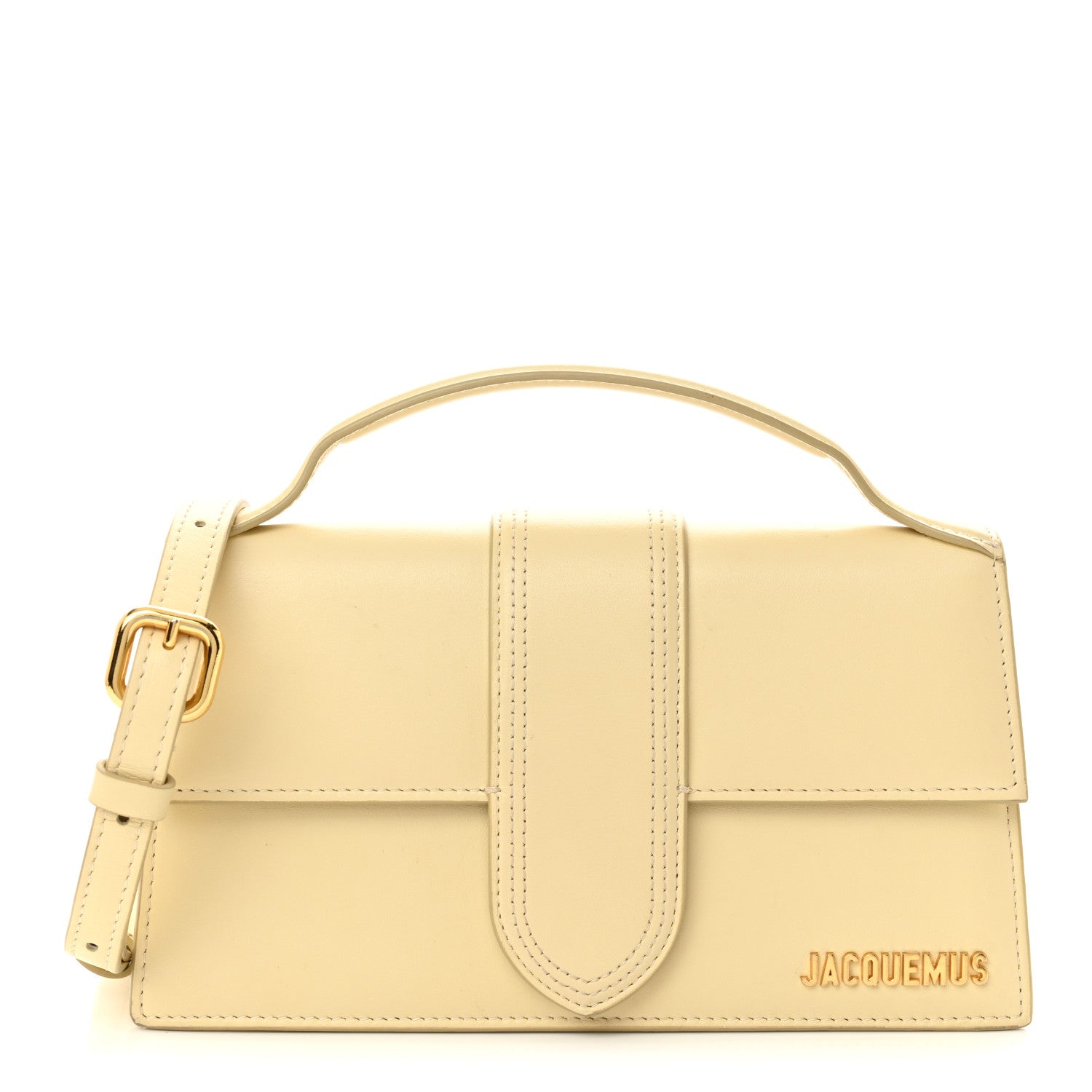 Smooth Calfskin Le Grand Bambino Ivory