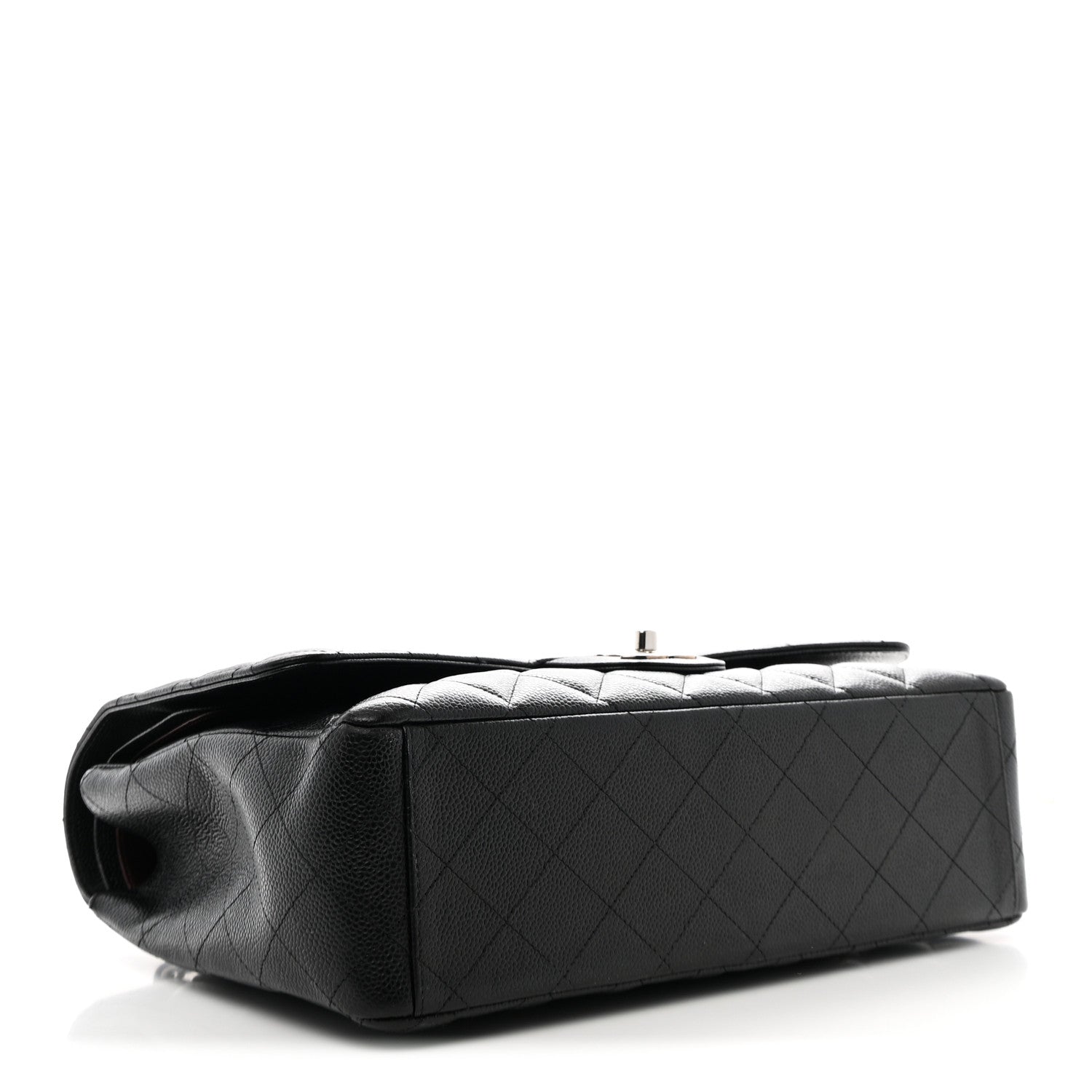 Caviar Maxi Double Flap Black