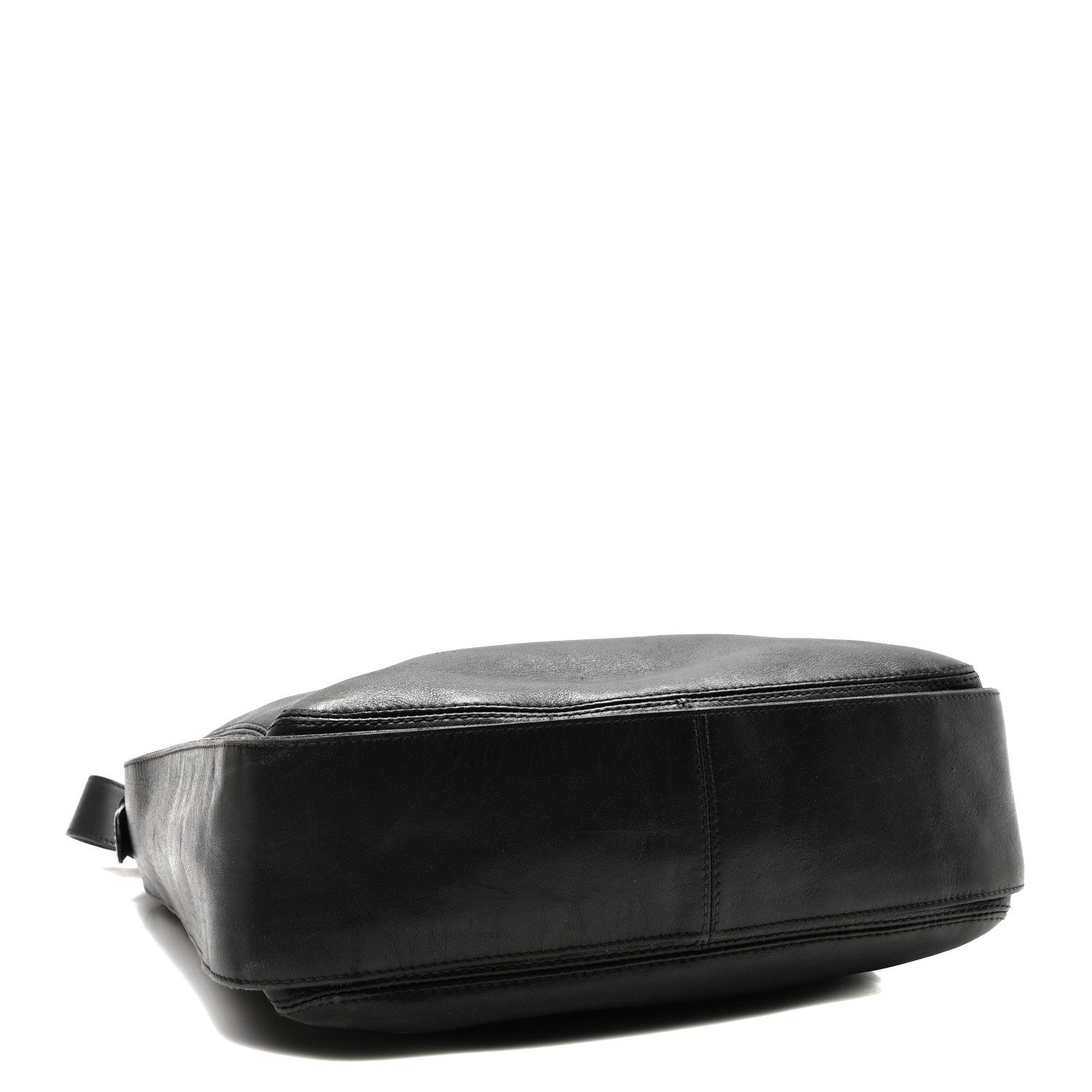 Lambskin Messenger Black