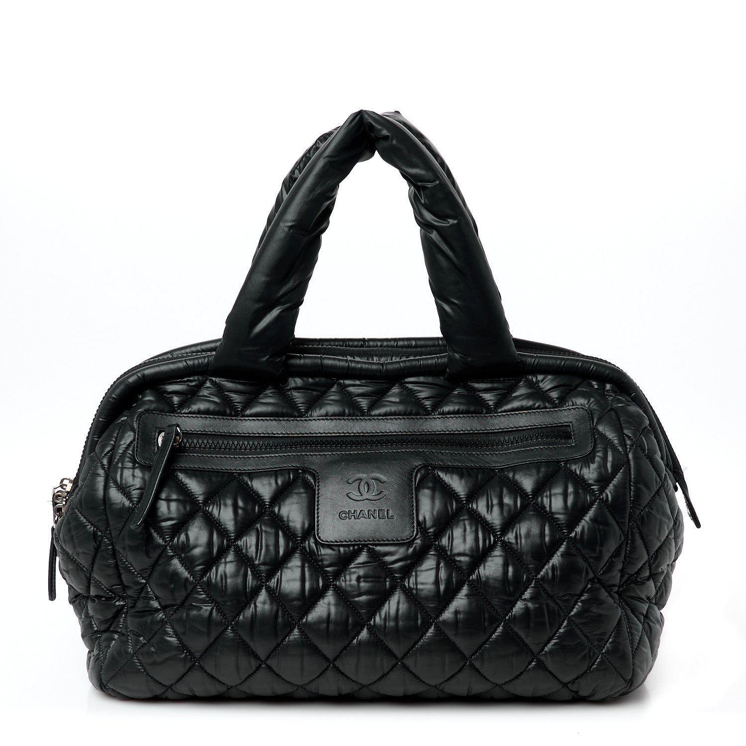 Nylon Coco Cocoon Bowler Black