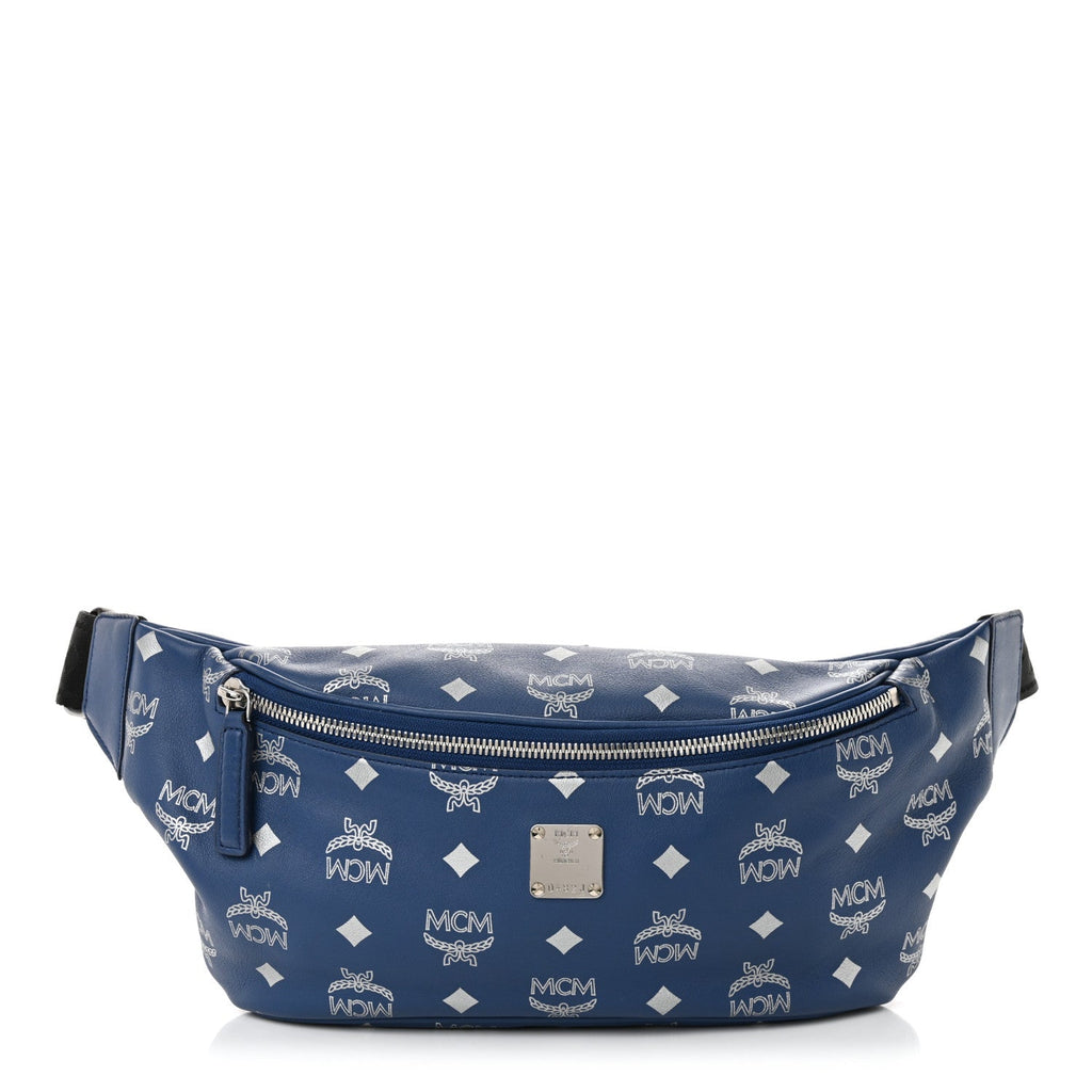 Calfskin Jemison Backpack Belt Bag Estate Blue