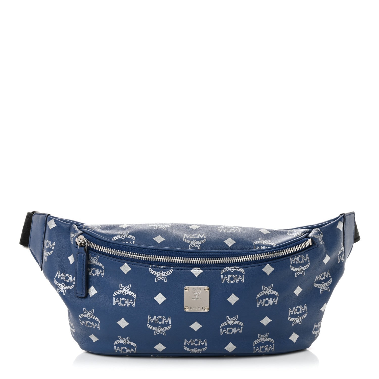 Calfskin Jemison Backpack Belt Bag Estate Blue