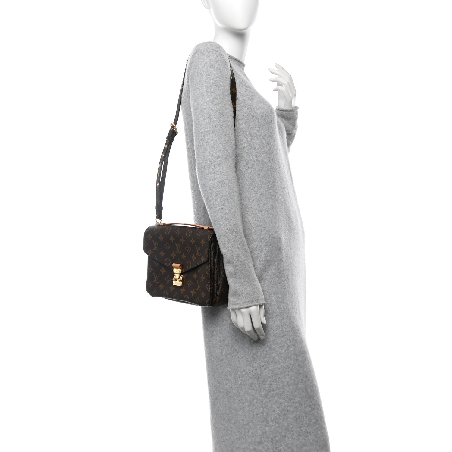 Monogram Pochette Metis