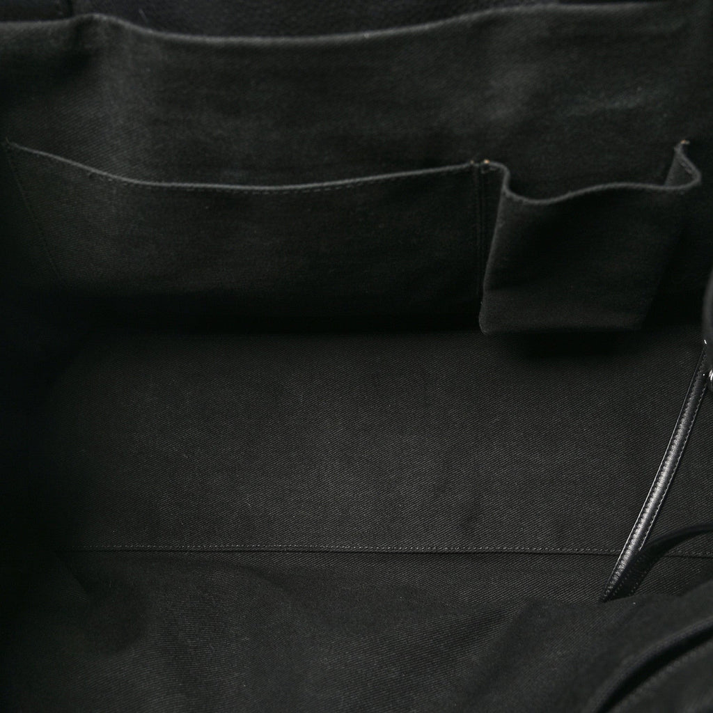 Caviar Executive Cerf Shopper Tote Black
