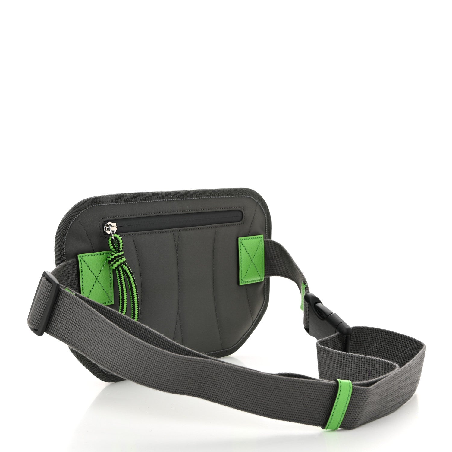 Jersey GG Monogram All Over Sporty Belt Bag Red Multicolor