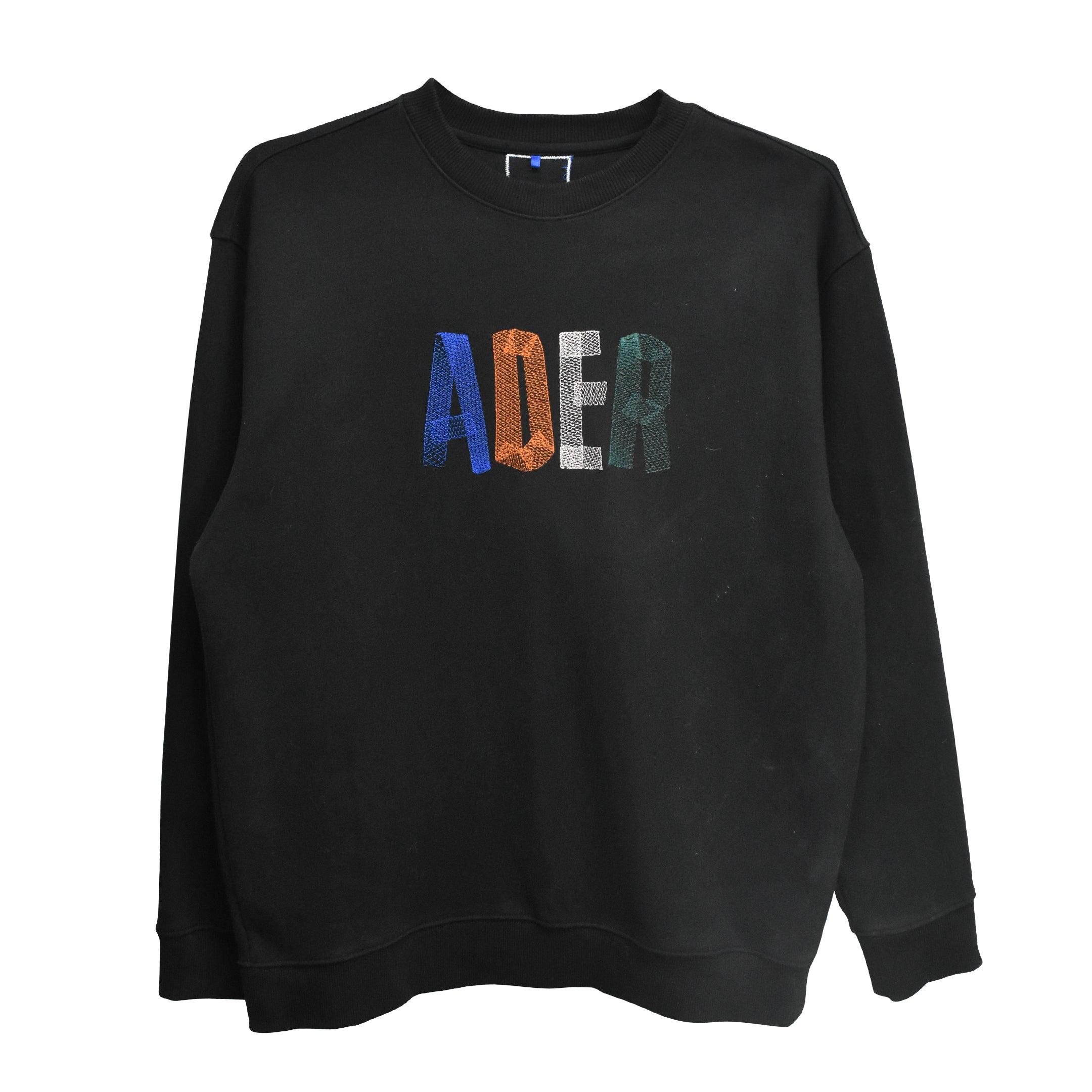 Ader Error Crewneck Sweater - Men's 2