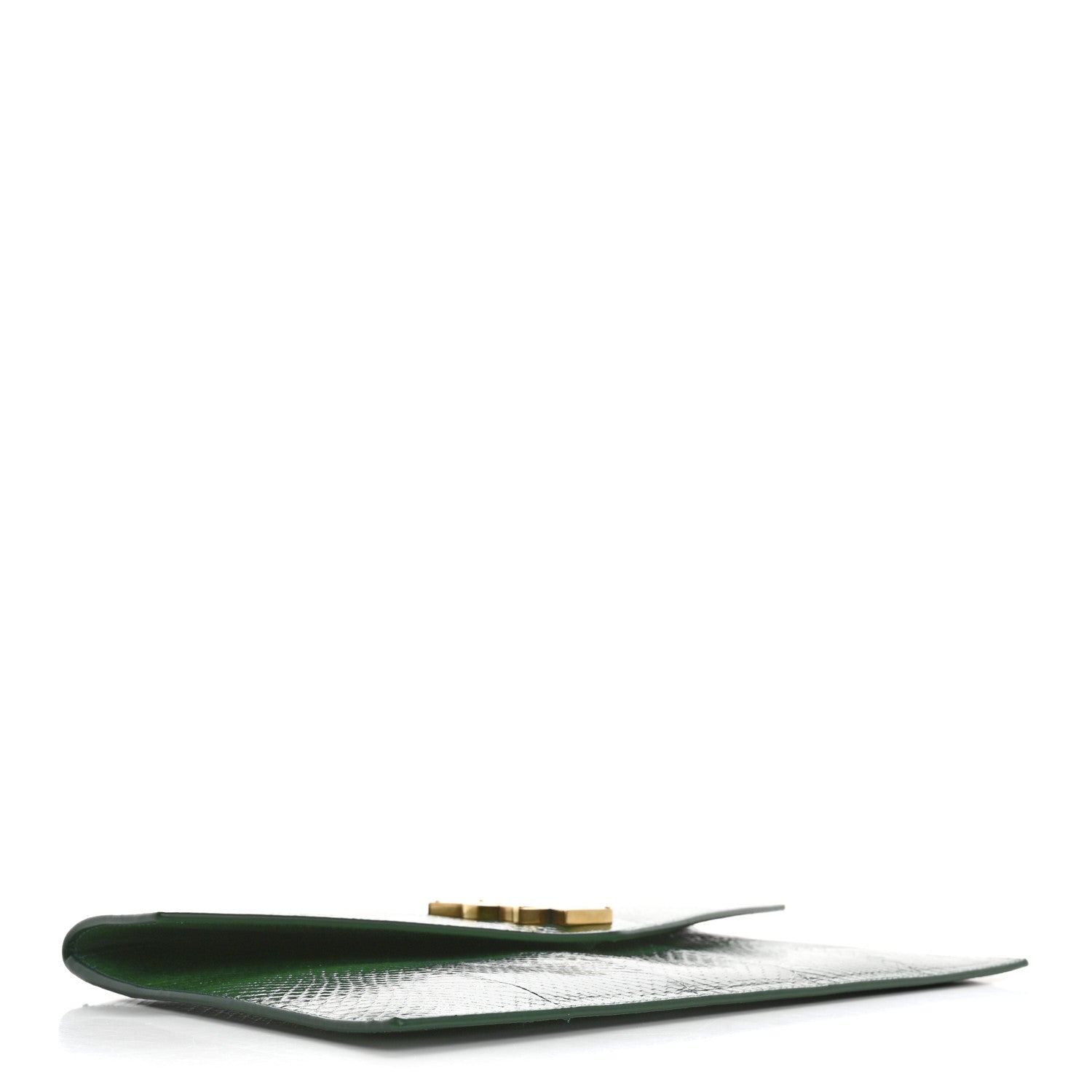 Ayers Uptown Monogram Pouch Verte Praire