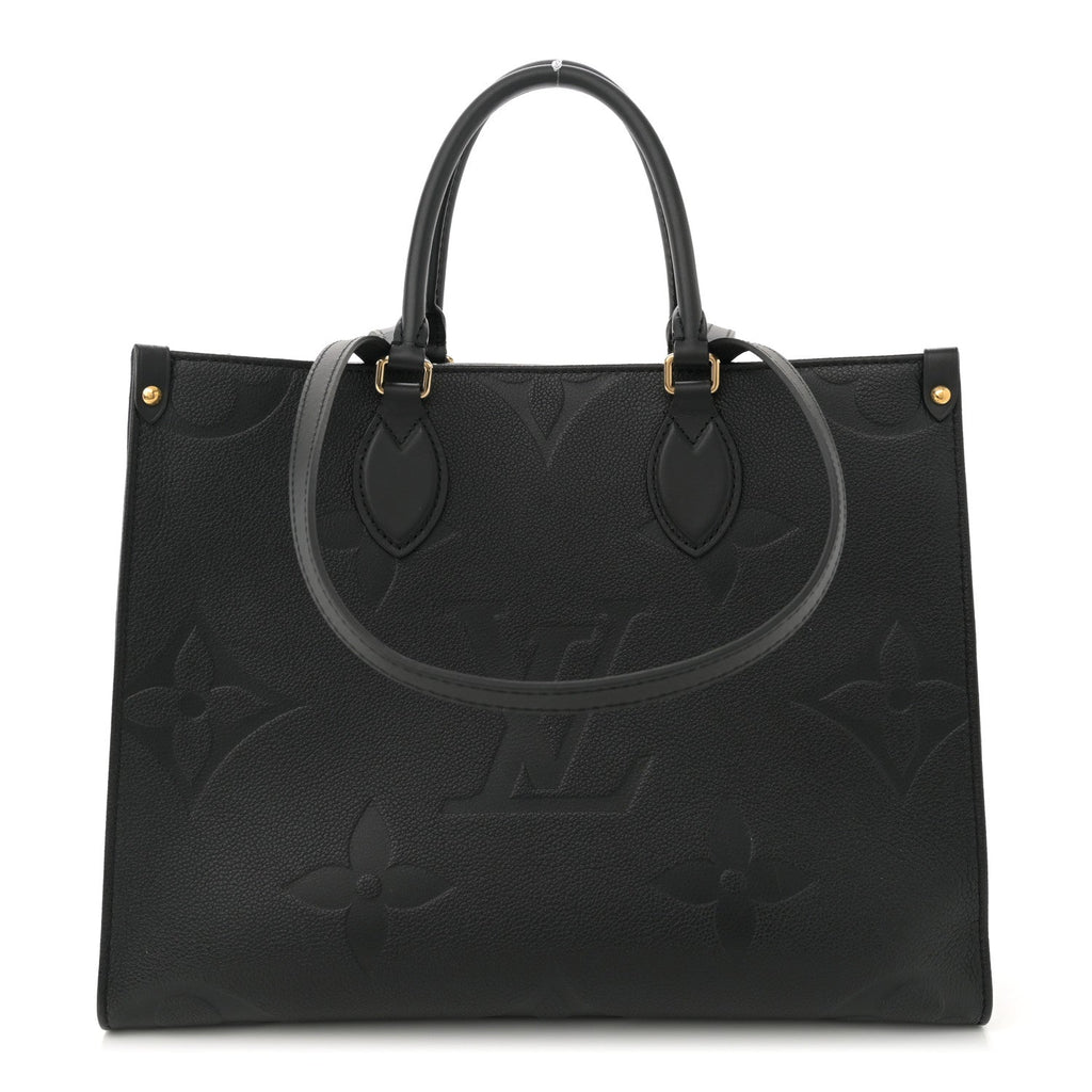Empreinte Monogram Giant Onthego MM Black