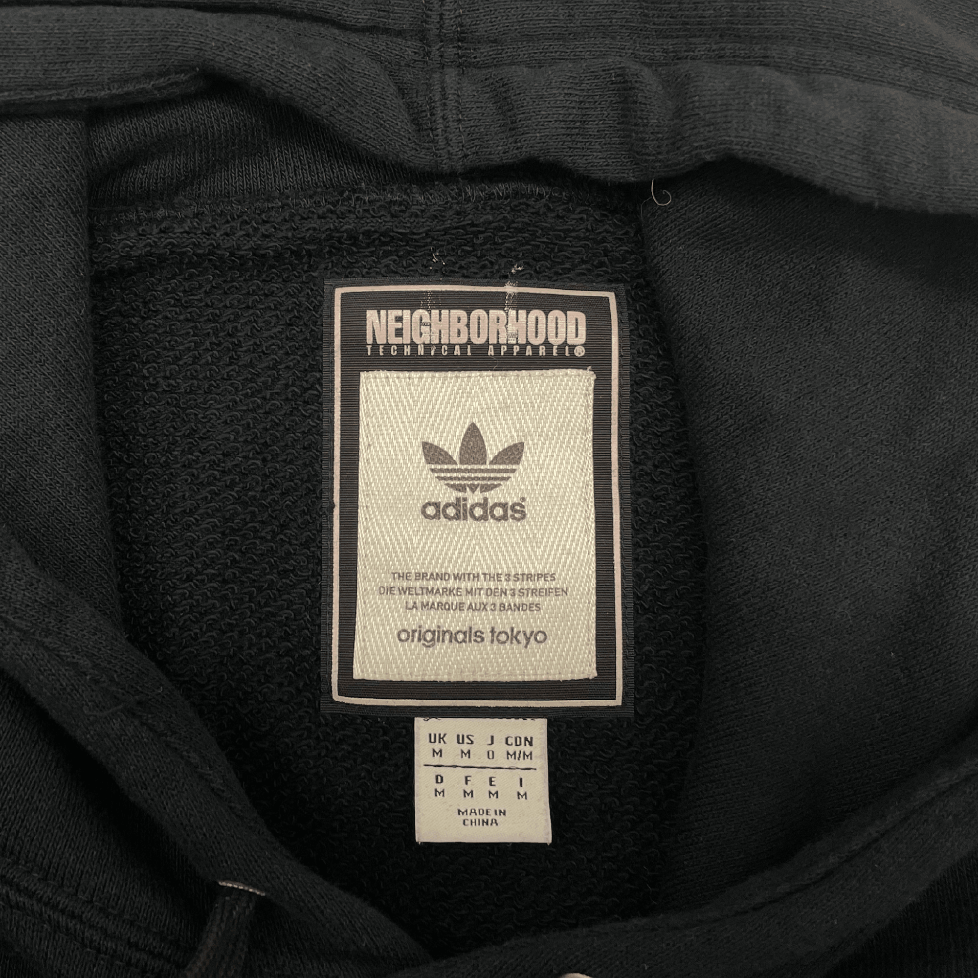 Adidas x Neighborhood Hoodie - Men's M