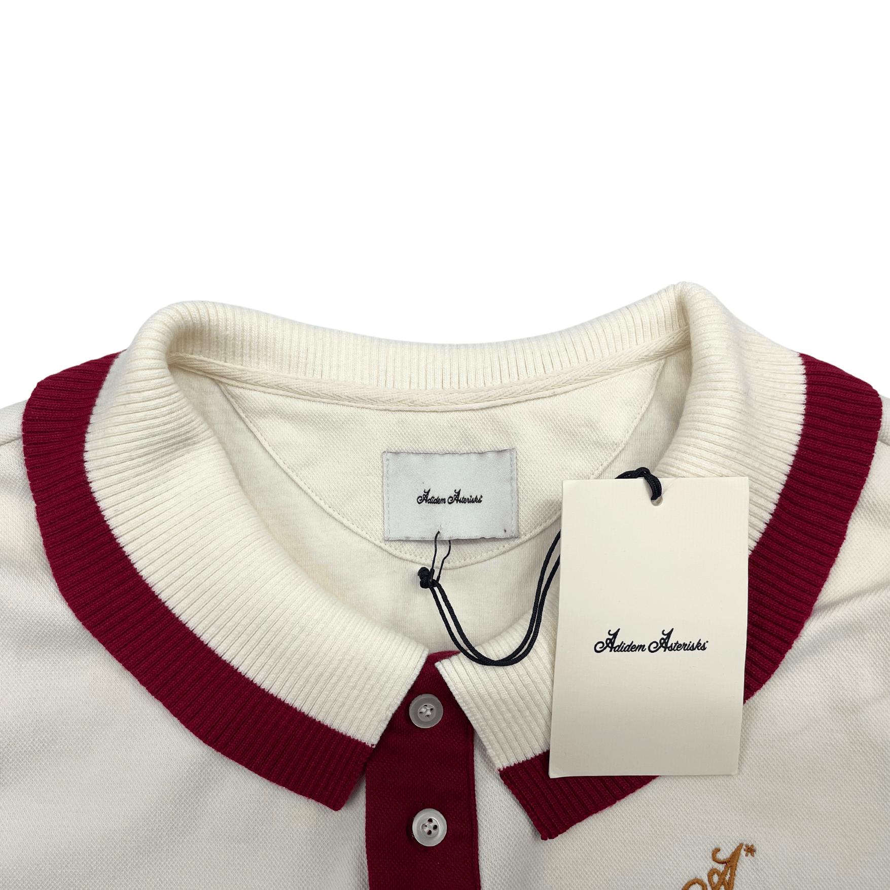 Adidem Asterisks Polo - Men's S